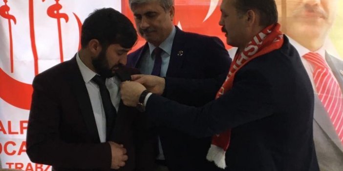 BBP Sürmene Belediye Başkan adayı Orhan Kahveci’den açıklama