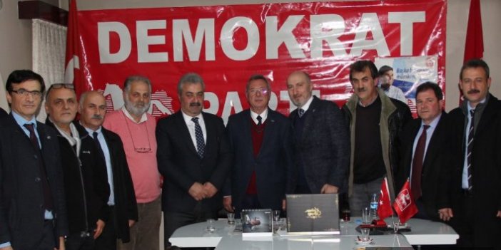 Mehmet Salih Akyüz: Ortahisar'ı birlikte yöneteceğiz