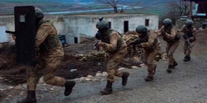 PKK'ya şafak operasyonu: 13 gözaltı 11 Şubat 2019