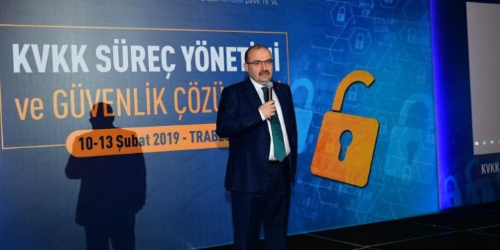 Kişisel Verilerin korunması Trabzon'da tartışıldı