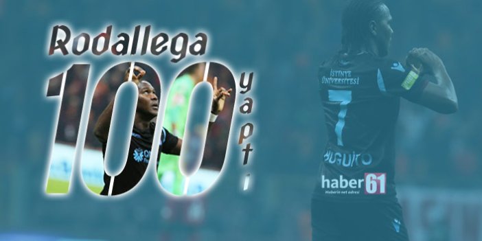 Rodallega 100. golünü attı