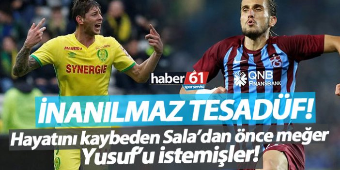 İnanılmaz Tesadüf! Trabzonspor vermeyince Sala’ya yöneldiler ve...