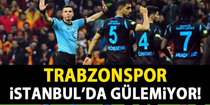 Trabzonspor'da hasret sürüyor!