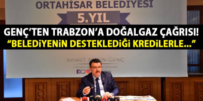 Trabzon’a doğalgaz çağrısı