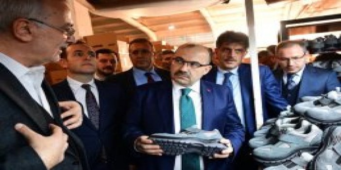 Vali İsmail Ustaoğlu Arsin OSB'yi ziyaret etti