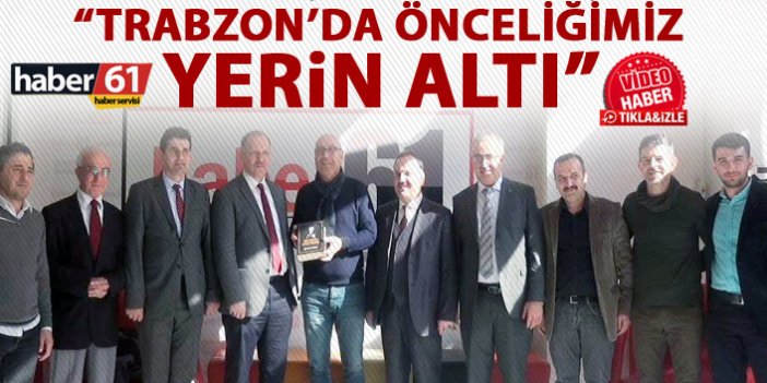 BTP Trabzon Adaylarından Haber61’e ziyaret
