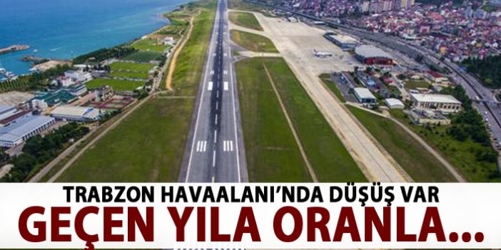 Trabzon Havaalanı'nda Ocak yoğunluğu!