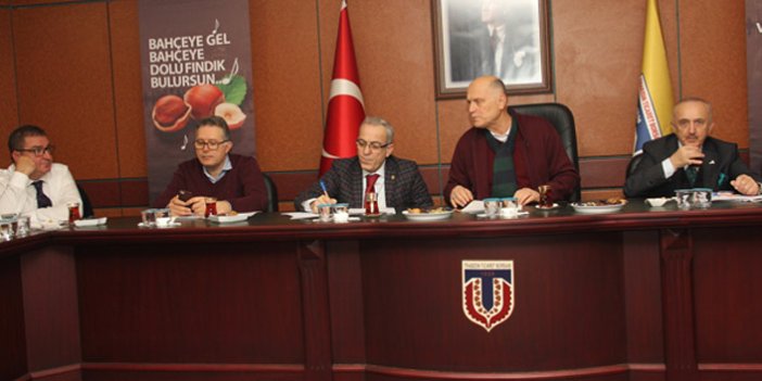 KFMİB Üyeleri Trabzon’da toplandı