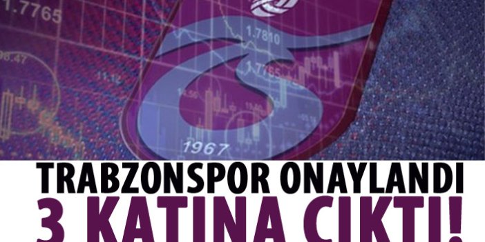 Trabzonspor onaylandı! 3 kat artış!