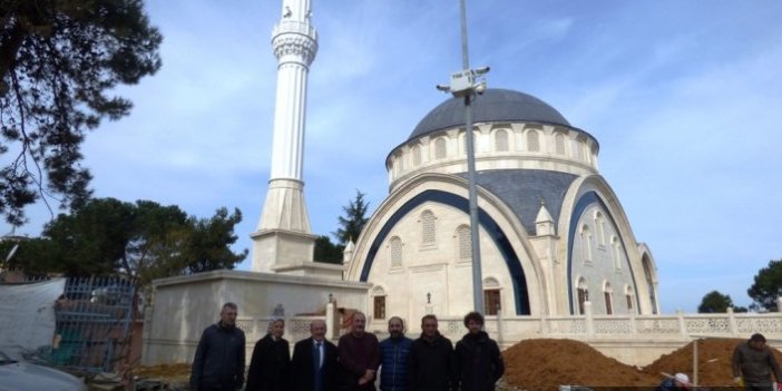 Trabzon'da o cami ve otopark inşaatı tamamlandı!