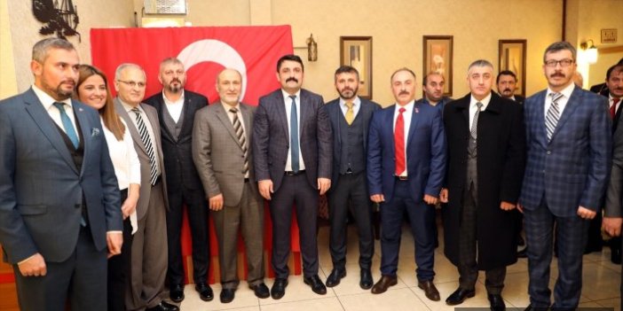 Rize'de MHP belediye başkan adayları tanıtıldı