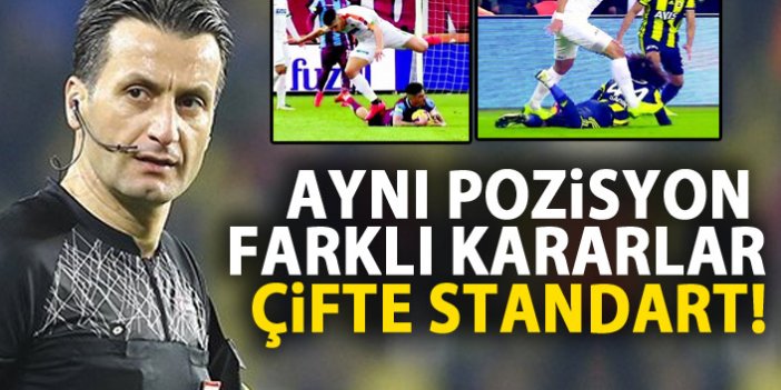 Fenerbahçe maçında atıldı Trabzonspor maçında atılmadı!