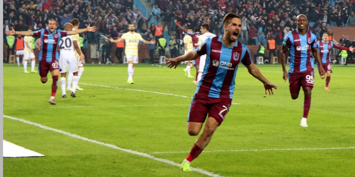 Trabzonspor'da Novak şoku