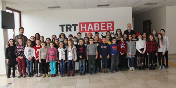 TRT’nin Trabzon'da harika çocukları