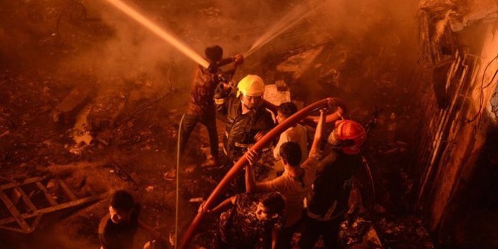 Korkunç yangın: 69 kişi hayatını kaybetti!