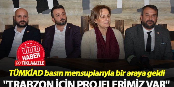 Ahmet Salih Kırımlıoğlu: "Trabzon için projelerimiz var"