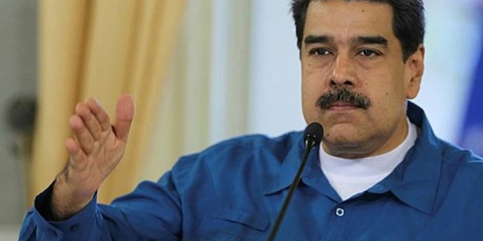 Maduro sınırı kapattı