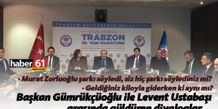 Orhan Fevzi Gümrükçüoğlu ile Levent Ustabaşı arasında güldüren diyaloglar…