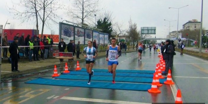 Sosa'nın eşi Trabzon Maratonu'nda yarıştı