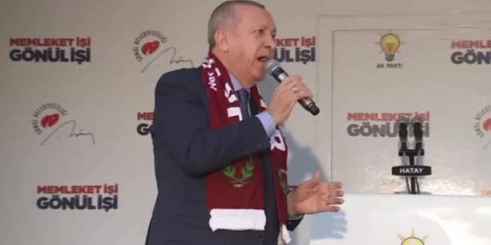 Erdoğan'dan CHP'ye: "Her seçimi ellerine yüzlerine bulaştırıyorlar"