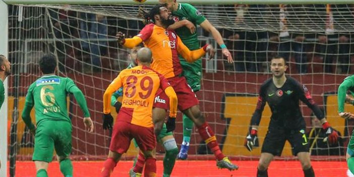 Galatasaray Akhisar'ı yendi