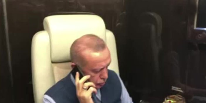 Erdoğan'dan Mabet Matiz'e telefon