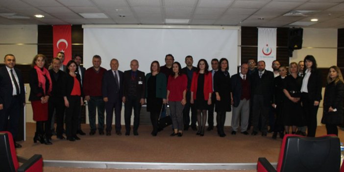 Trabzon'da sağlıkta akreditasyon sistemi eğitimi verildi