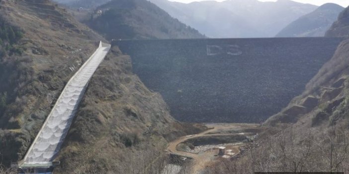 Atasu Barajı’nda doluluk oranı yüzde 100’e ulaştı 