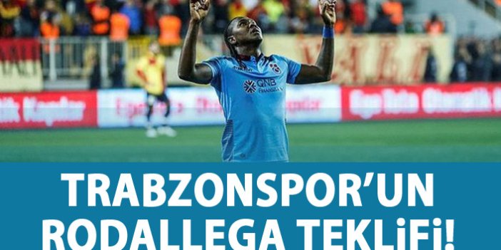 Trabzonspor'un Rodallega teklifi belli oldu