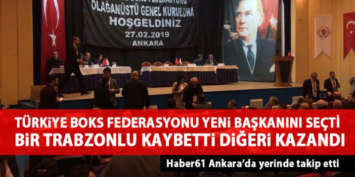 Türkiye Boks Federasyonu Olağanüstü Genel Kurulu yapıldı