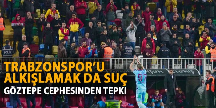 Trabzonspor'u alkışlayan Göztepe'de PFDK'ya sevk edildi