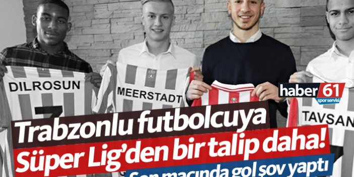Trabzonlu Halil Dervişoğlu'nu Fatih Terim de istiyor!