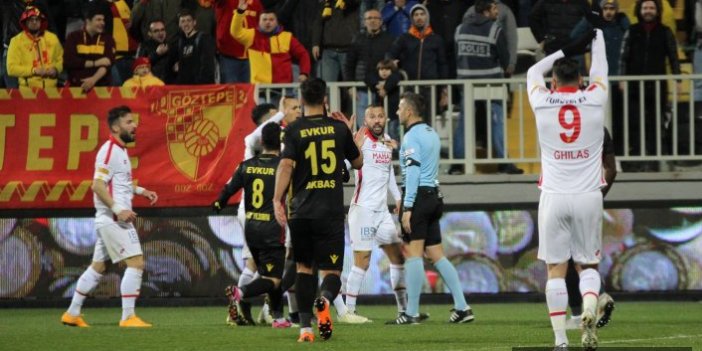 Evkur Yeni Malatyaspor yarı finalde