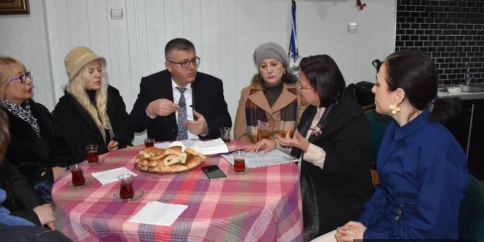 Atakan Aksoy: Kadınlar yönetime katılmalı!