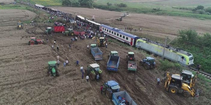 Tren kazasıyla ilgili yeni gelişme - 25 kişi hayatını kaybetmişti