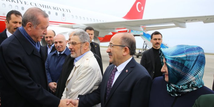 Gümrükçüoğlu: "Cumhurbaşkanımız Trabzon’umuz ile buluşacak"