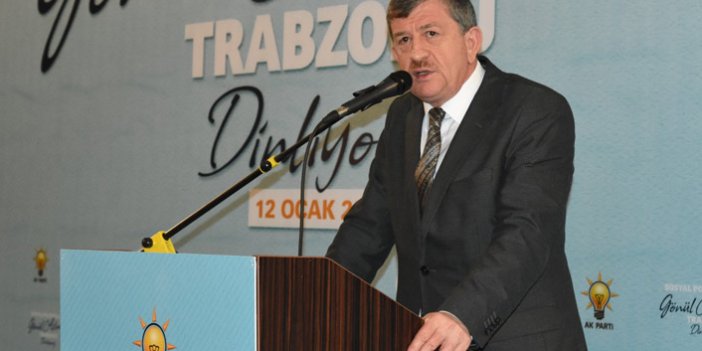 Haydar Revi: "Trabzon’un vereceği en büyük mesaj"