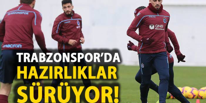 Trabzonspor, Kasımpaşa ile oynayacağı maçın hazırlıklarını sürdürüyor. 1 Mart 2019