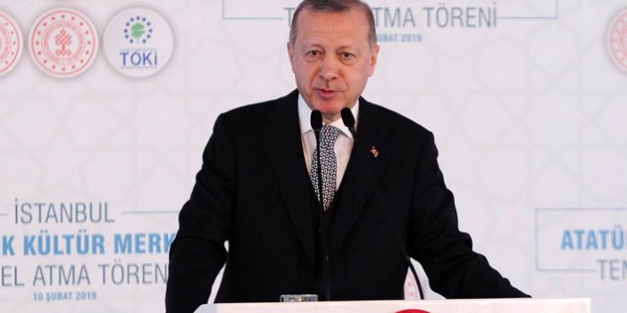 Erdoğan'dan Rize'ye kutlama