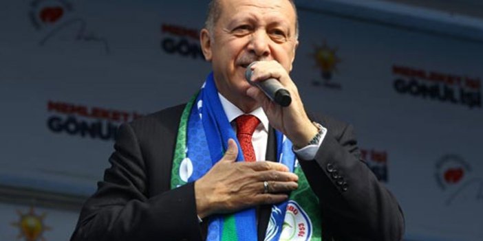 Erdoğan Rize'de konuştu