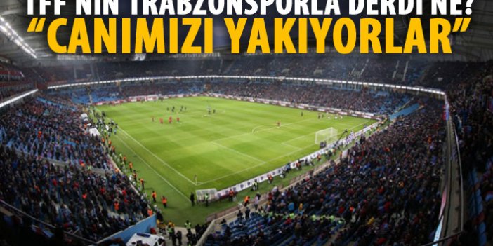 TFF Trabzonspor'u haraca bağladı