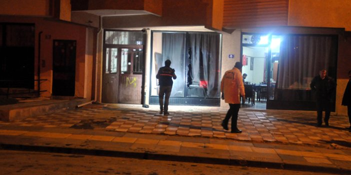 Ankara'da kıraathaneye saldırı oldu