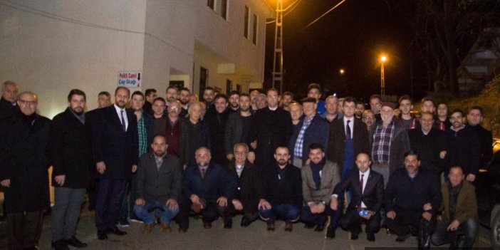 Kuruculardan Osman Nuri Ekim'e destek