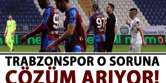 Trabzonspor savunmaya çözüm arıyor