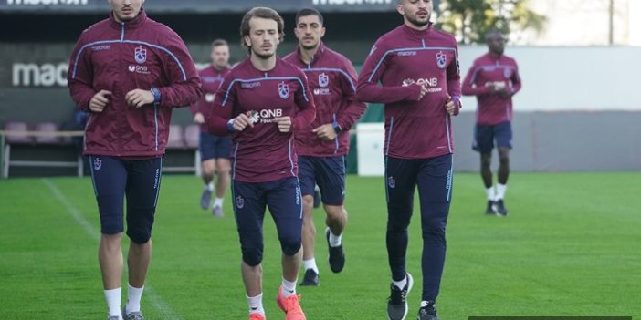 Trabzonspor Akhisar maçı hazırlıklarına başladı