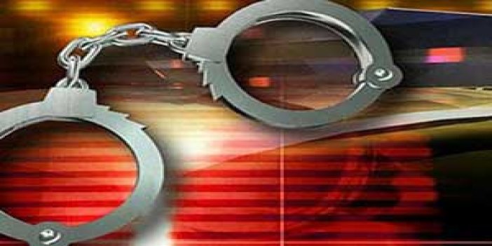 Rize'de 15 kişi tutuklandı