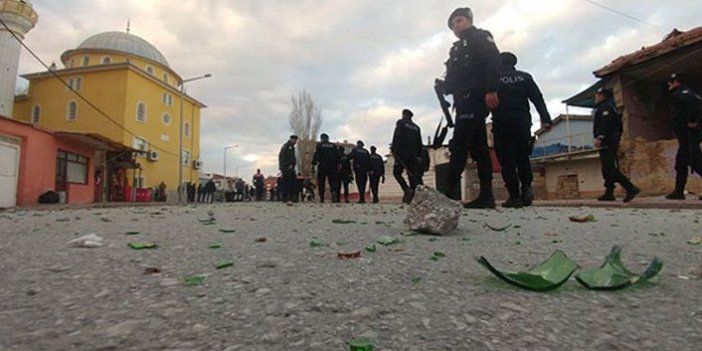Aileler arasında kavga - 200 polis müdahale etti