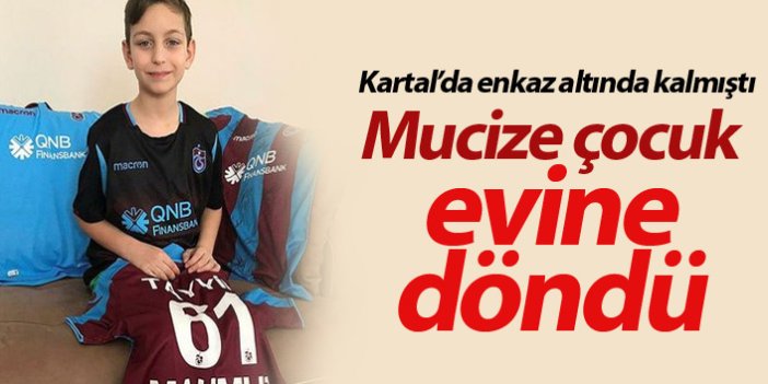 Trabzonsporlu Tayyip, günler sonra evinde