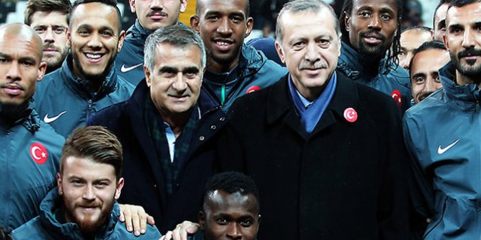 Erdoğan'a Şenol Güneş mutluluğu