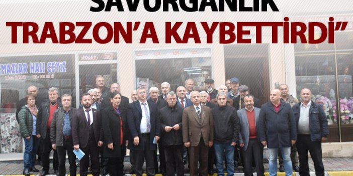Atakan Aksoy: "Savurganlık Trabzon'a kaybettirdi"